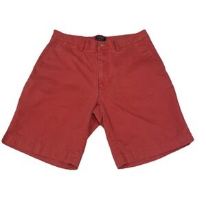 Polo Ralph Lauren Shorts Mens 32 Classic Fit Flat Front 9" Length